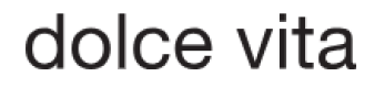Dolce Vita